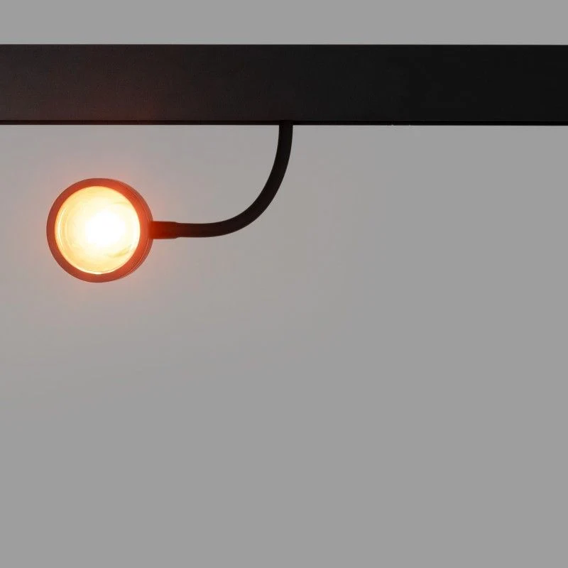 Luminaire magnétique 48V "SUNSET" 5W - Effet coucher de soleil - Lampe coucher de soleil - FLEX