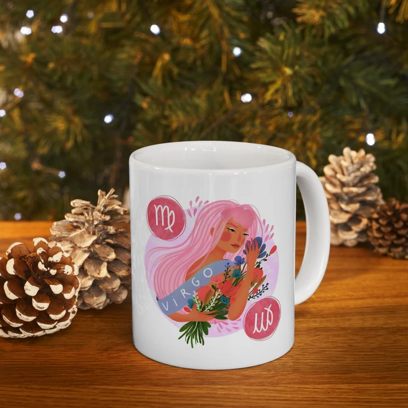 Copie des tasses Taureau, tasse du zodiaque Taureau, tasse à café Zodiac, tasse Taureau, tasse artistique Taureau, cadeau d’anniversaire Taureau, tasse zodiaque Taureau