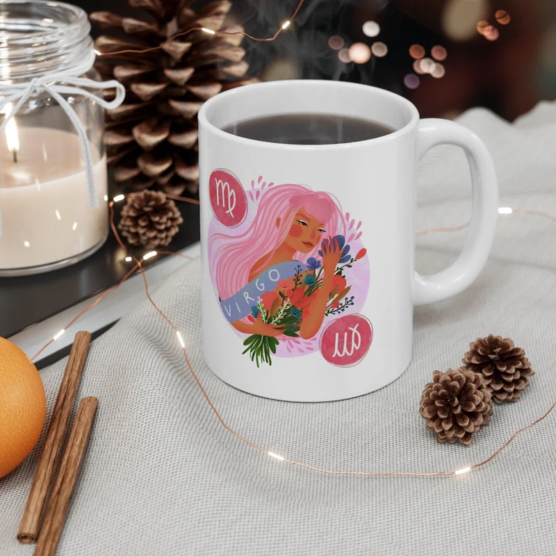 Copie des tasses Taureau, tasse du zodiaque Taureau, tasse à café Zodiac, tasse Taureau, tasse artistique Taureau, cadeau d’anniversaire Taureau, tasse zodiaque Taureau