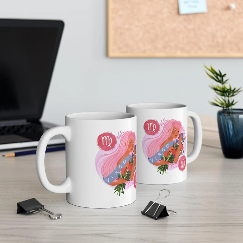 Copie des tasses Taureau, tasse du zodiaque Taureau, tasse à café Zodiac, tasse Taureau, tasse artistique Taureau, cadeau d’anniversaire Taureau, tasse zodiaque Taureau