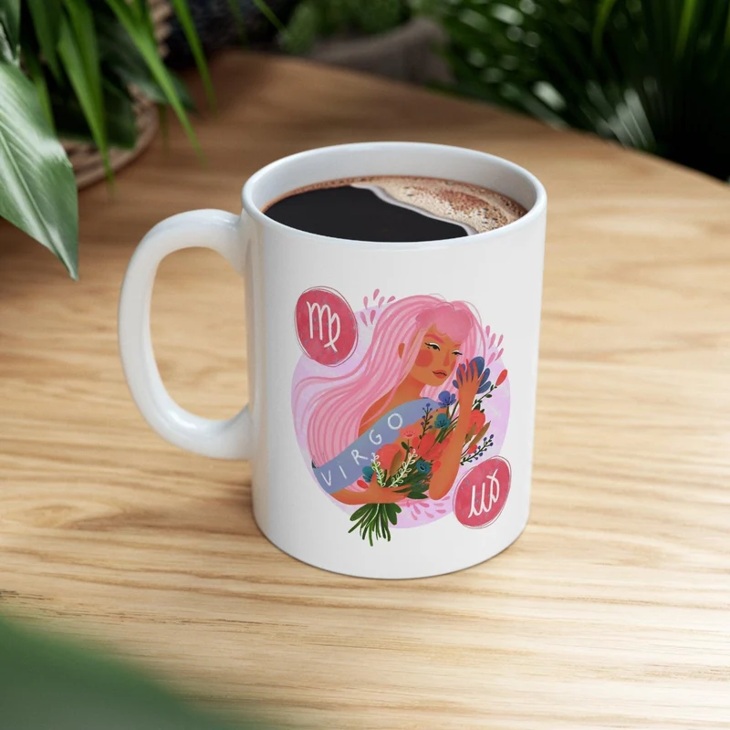 Copie des tasses Taureau, tasse du zodiaque Taureau, tasse à café Zodiac, tasse Taureau, tasse artistique Taureau, cadeau d’anniversaire Taureau, tasse zodiaque Taureau