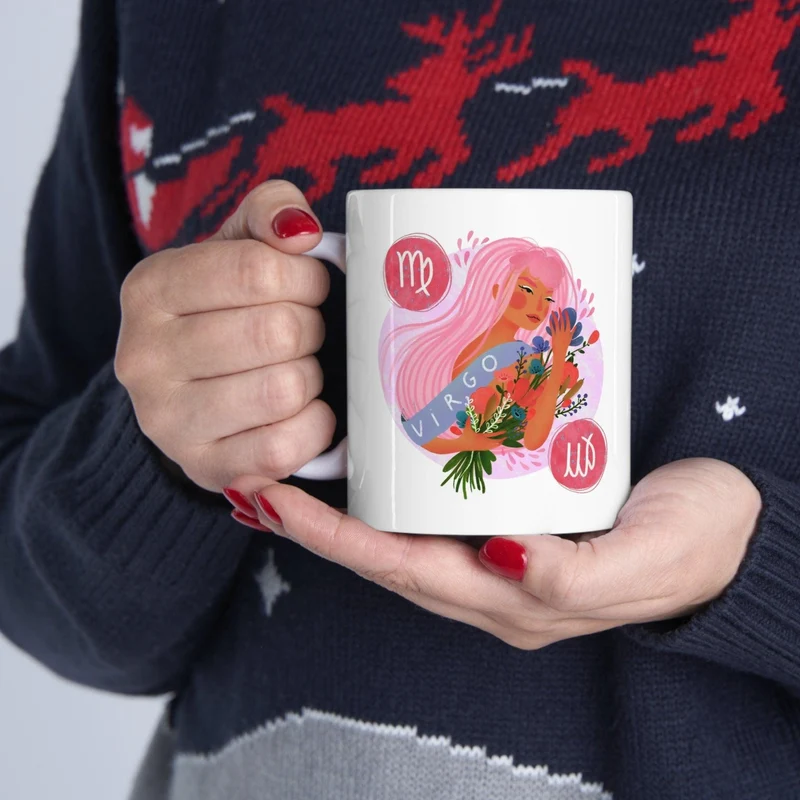Copie des tasses Taureau, tasse du zodiaque Taureau, tasse à café Zodiac, tasse Taureau, tasse artistique Taureau, cadeau d’anniversaire Taureau, tasse zodiaque Taureau