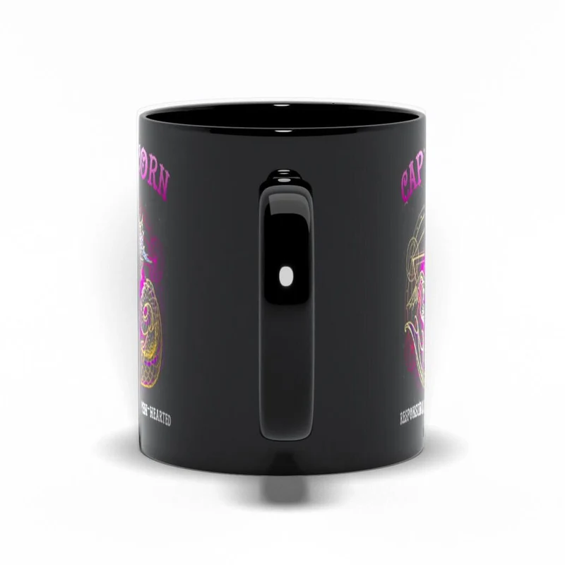 Capricorne | Tasses noires responsables, attentionnées et à cœur ouvert
