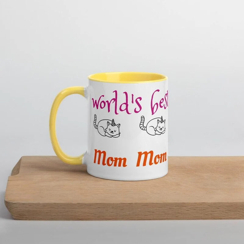 Cadeau d’amant de chat, tasse de maman de chat, tasse de chat pour maman, tasse de café de chat, tasse de chat en céramique, cadeaux pour les amoureux de chat, meilleure maman de chat du monde