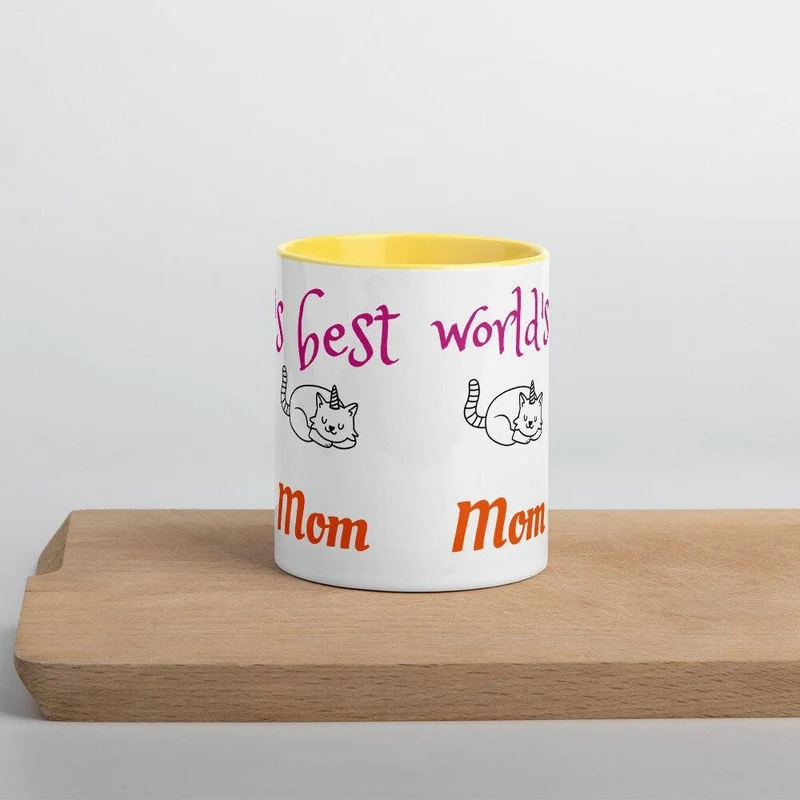 Cadeau d’amant de chat, tasse de maman de chat, tasse de chat pour maman, tasse de café de chat, tasse de chat en céramique, cadeaux pour les amoureux de chat, meilleure maman de chat du monde