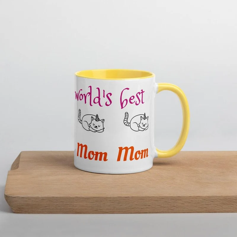 Cadeau d’amant de chat, tasse de maman de chat, tasse de chat pour maman, tasse de café de chat, tasse de chat en céramique, cadeaux pour les amoureux de chat, meilleure maman de chat du monde