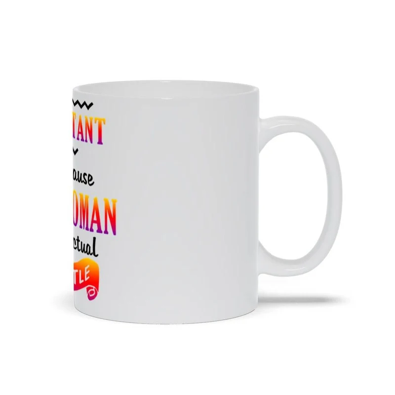 Comptable seulement parce que Superwoman n’est pas un véritable titre de poste Mugs, idées cadeaux CPA, tasses de nouveauté CPA, tasse comptable