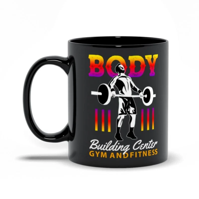 Centre de musculation, tasses noires de gymnastique et de Fitness, haltérophilie pour hommes, T-Shirt athlétique, entraînement de gymnastique, Sports de Fitness