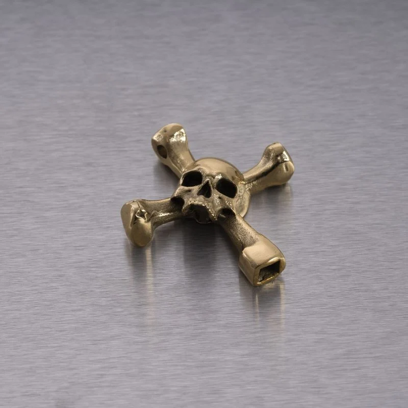 Buster + Punch x Travis Barker Skull Drum Key