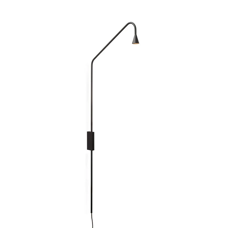 Trizo21 Austere Wall Lamp with Plug