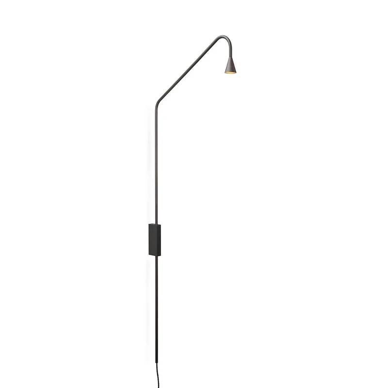 Trizo21 Austere Wall Lamp with Plug