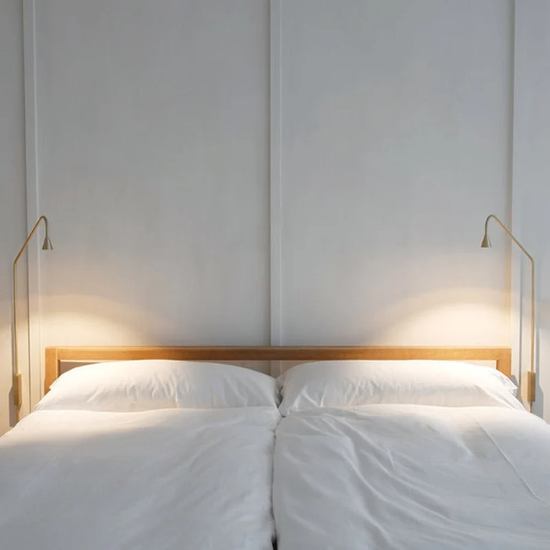Trizo21 Austere Wall Lamp Built-In