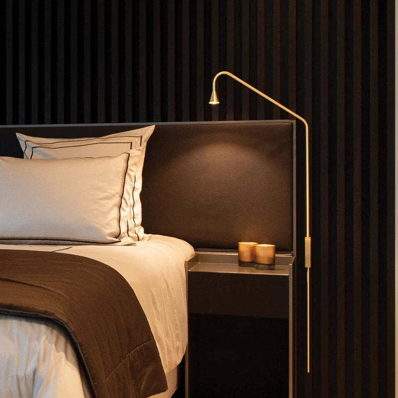 Trizo21 Austere Wall Lamp Built-In