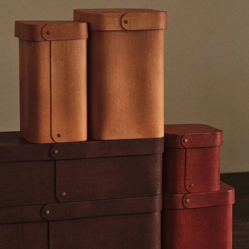 Ferm Living Vekla Boxes - Set of 2
