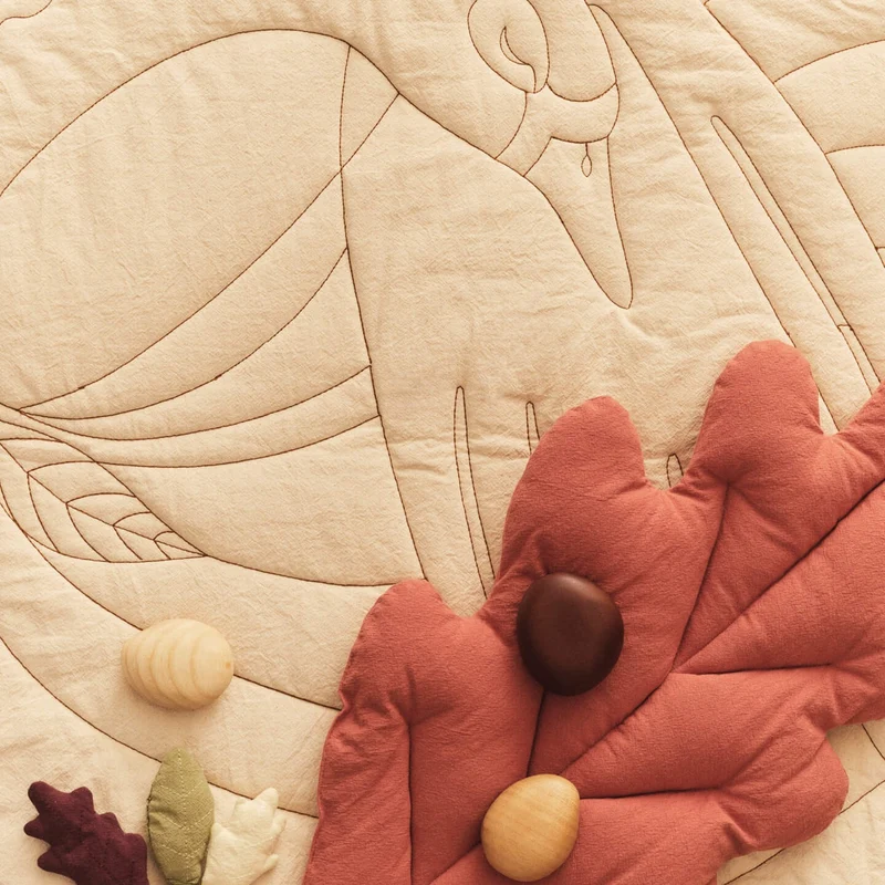 Ferm Living Swan Baby Playmat