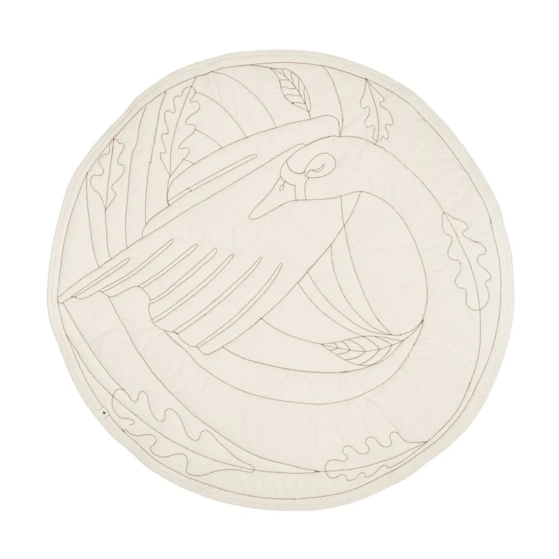 Ferm Living Swan Baby Playmat