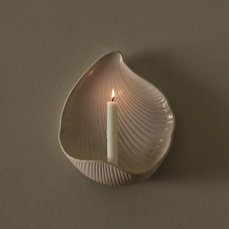 Ferm Living Shell Wall Candle Holder