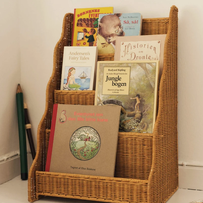 Ferm Living Rivan Display Bookcase