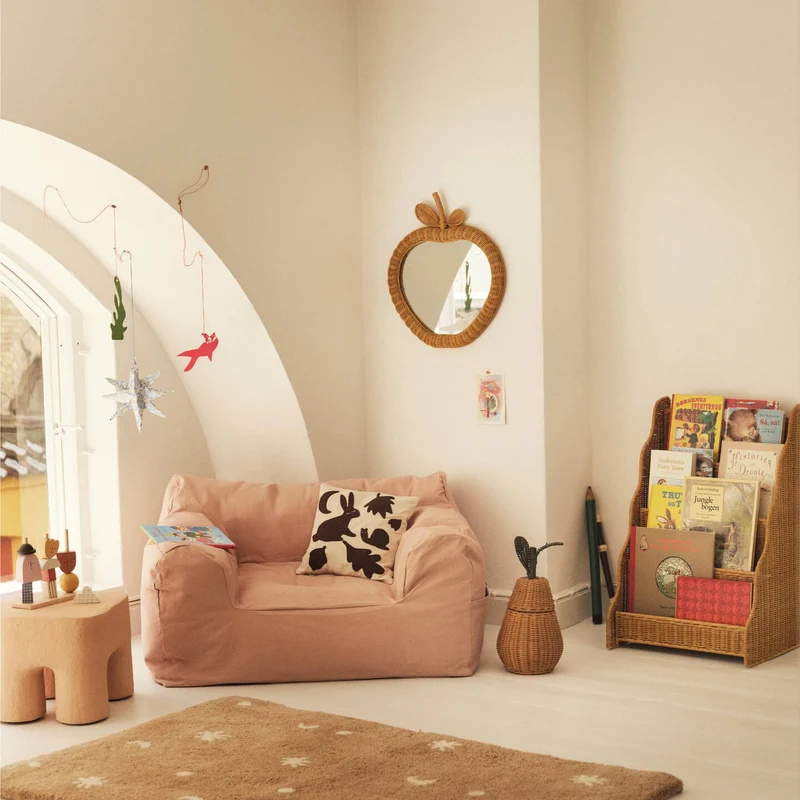 Ferm Living Rivan Display Bookcase