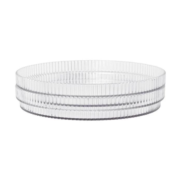 Ferm Living Ripple Kids Plates - Set of 2
