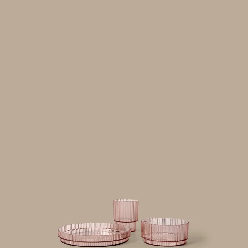 Ferm Living Ripple Kids Dinner Set