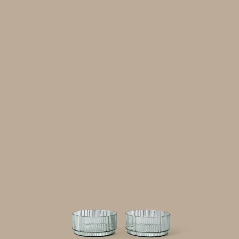 Ferm Living Ripple Kids Bowls - Set of 2