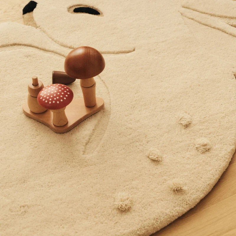 Ferm Living Rabbit Tufted Rug