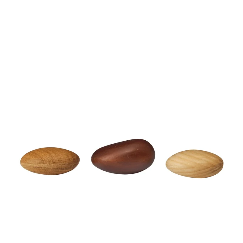 Ferm Living Pebble Shakers - Set of 3