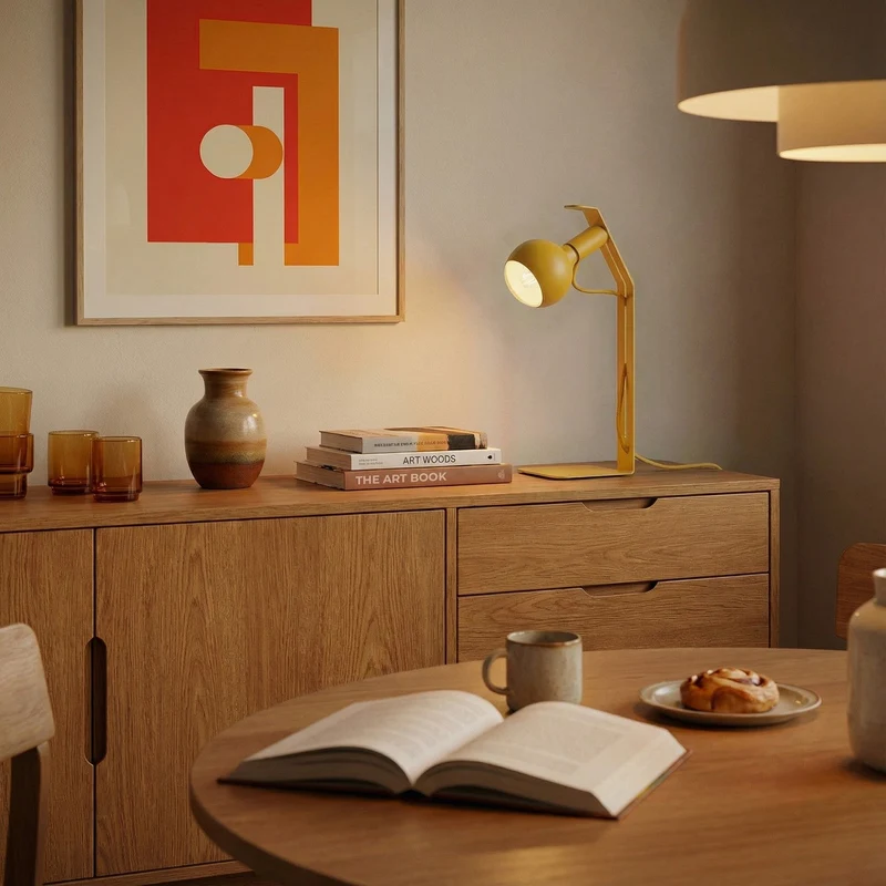Koso Lucia - Lampe de table - Jaune