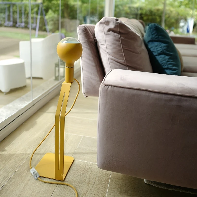 Koso Lucia - Lampe de table - Jaune