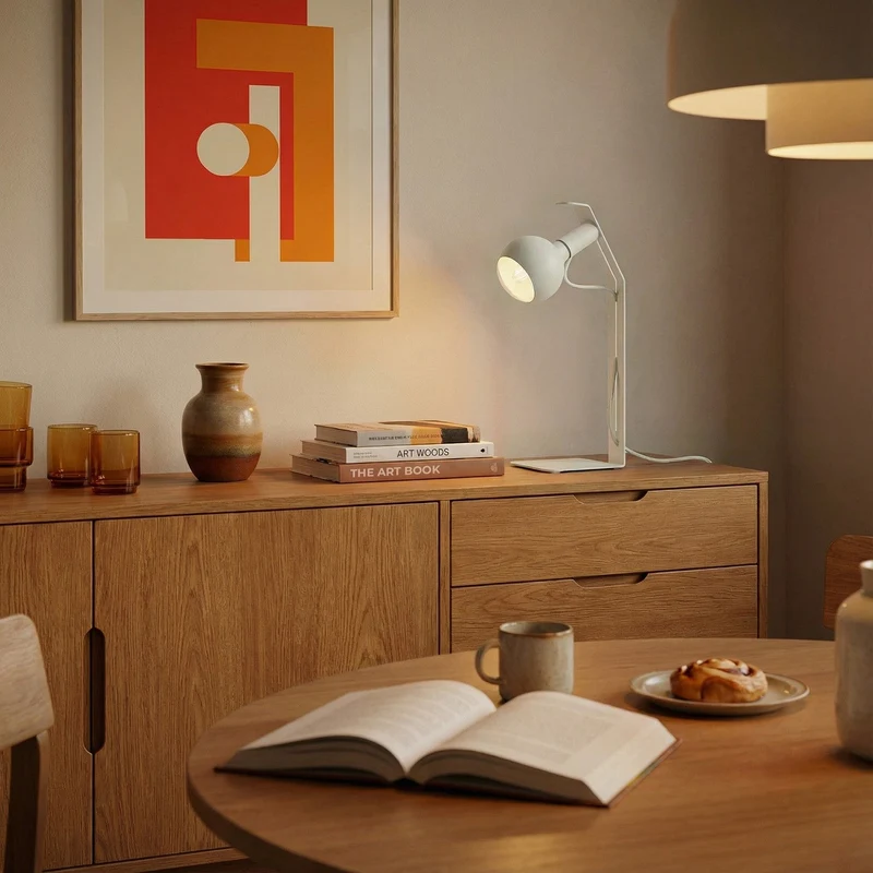 Koso Lucia - Lampe de table - Blanc