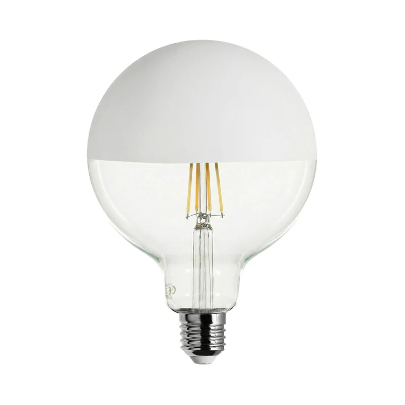 Ampoule LED Maria G125 4,8W 806Lm E27 2700K Dimmerable - Blanc