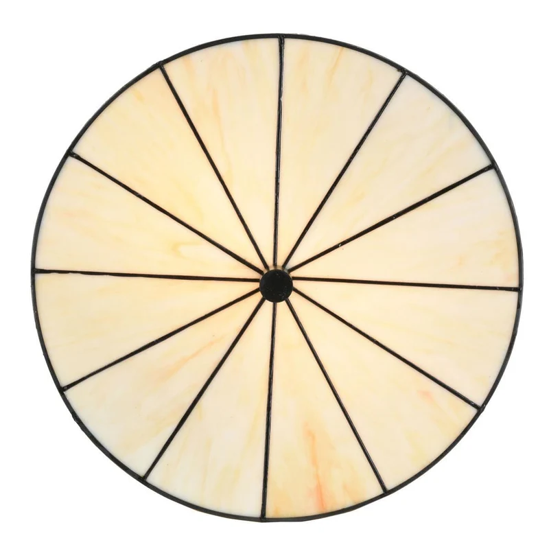 Plafonnier retro cuisine en verre