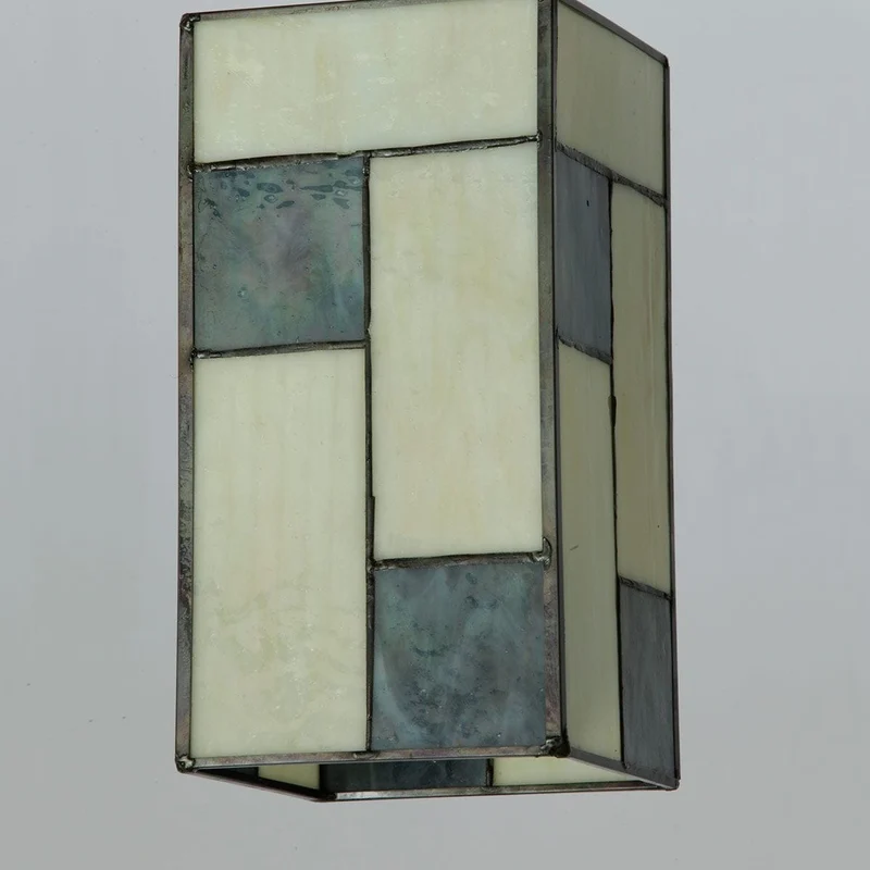 Luminaires suspensions retro verre
