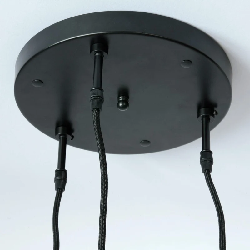 Luminaires suspensions retro verre