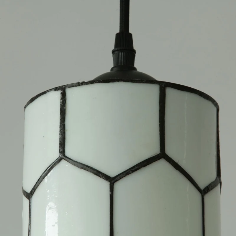 Suspensions lampes retro verre