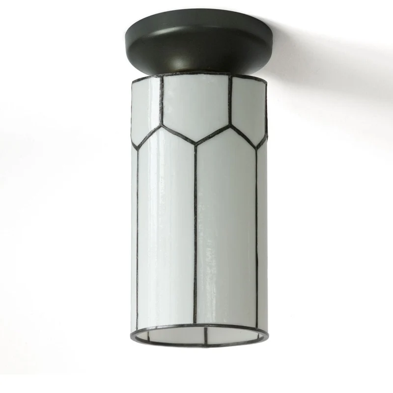Petit spot blanc en verre
