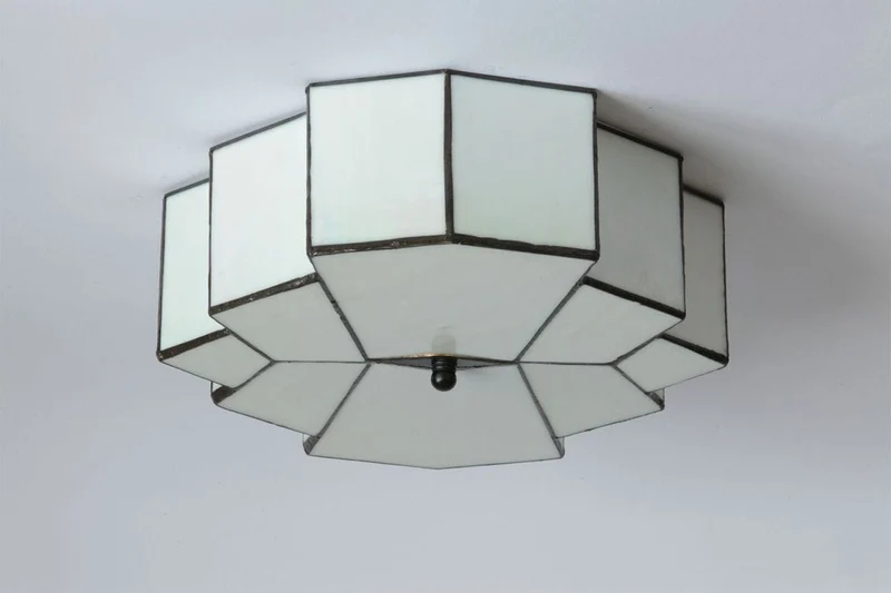 Plafonnier retro pour sejour