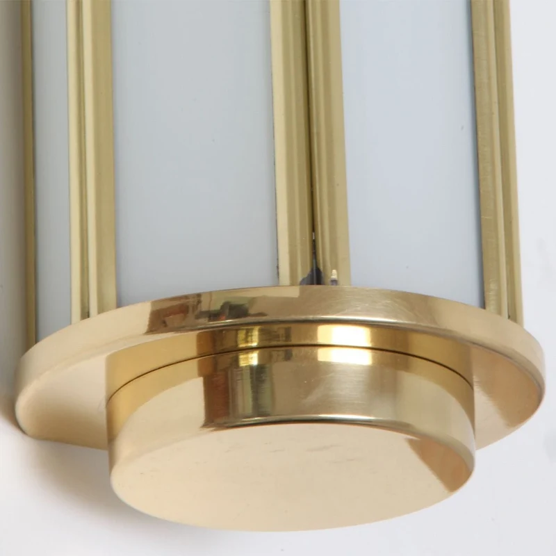Lampe murale longue retro ancienne