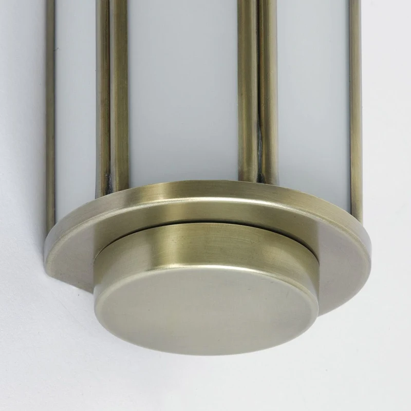 Lampe murale longue retro ancienne