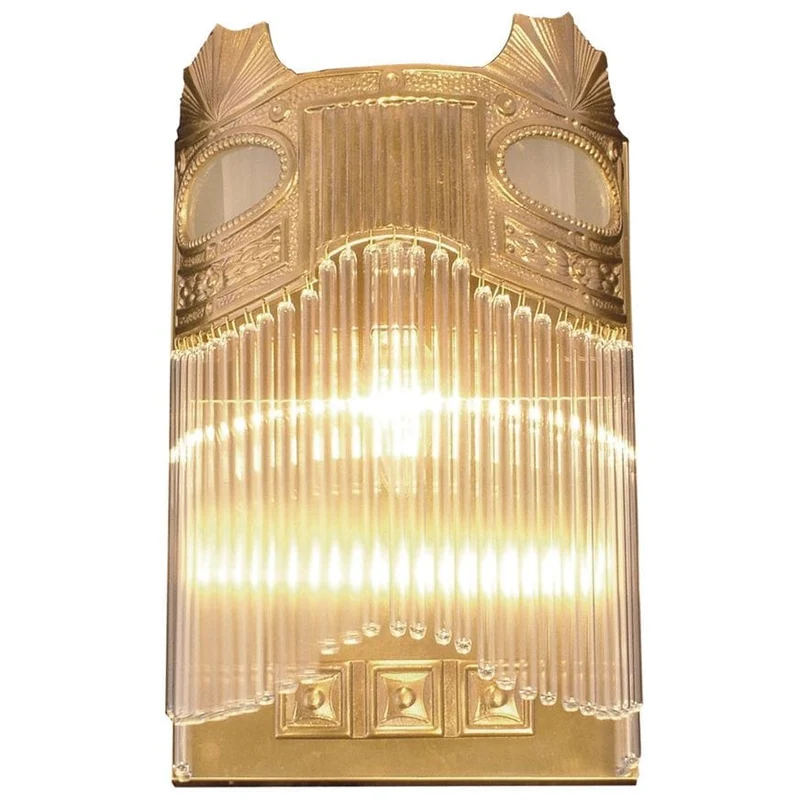 Lampe murale retro ancienne