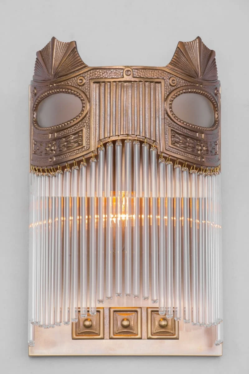 Lampe murale retro ancienne