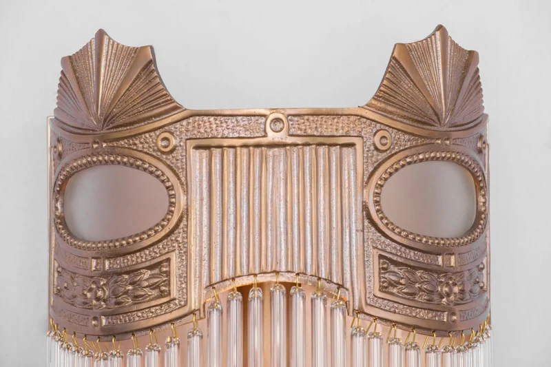 Lampe murale retro ancienne
