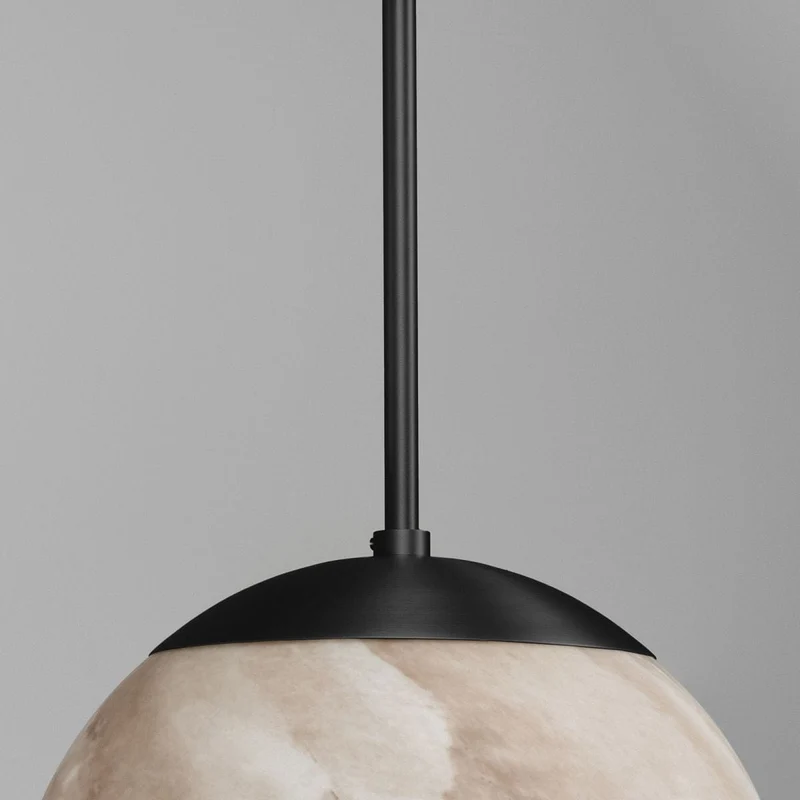 Suspension opale marbre