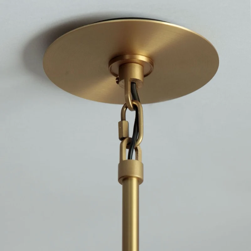 Suspension opale marbre