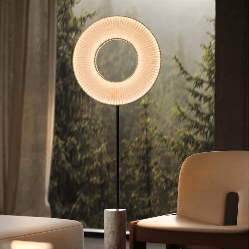 Lampadaire designer minmaliste salon