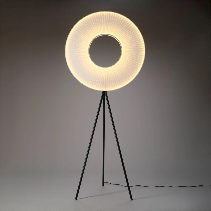 Lampadaire retro design salon