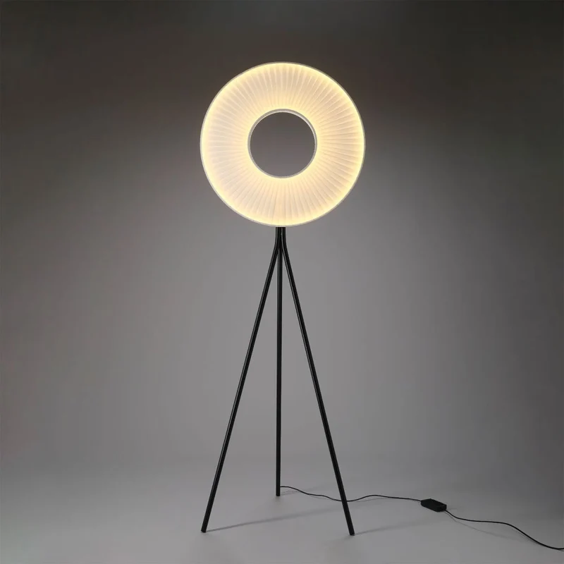 Lampadaire retro design salon