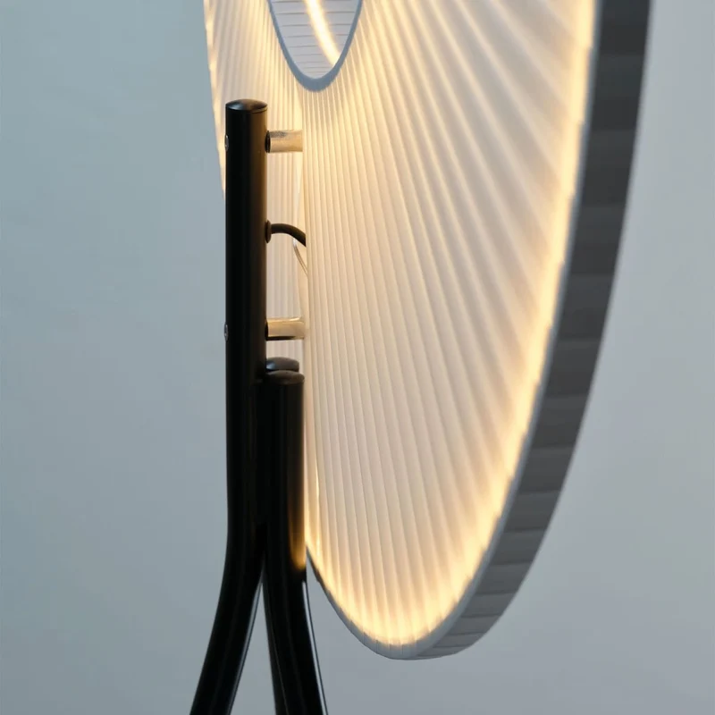 Lampadaire retro design salon