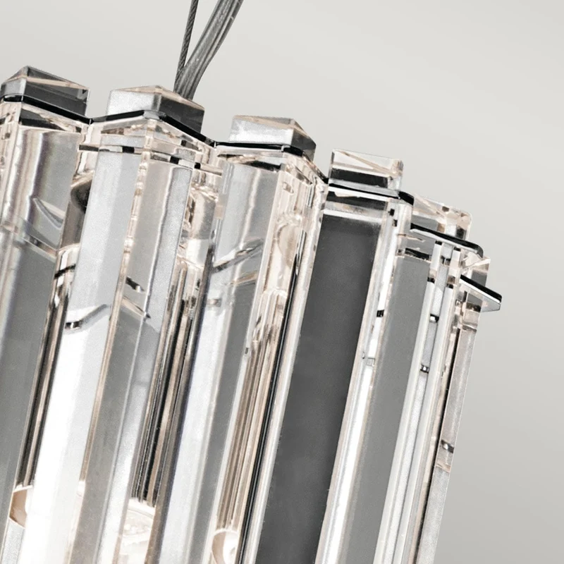 Petite suspension en cristal